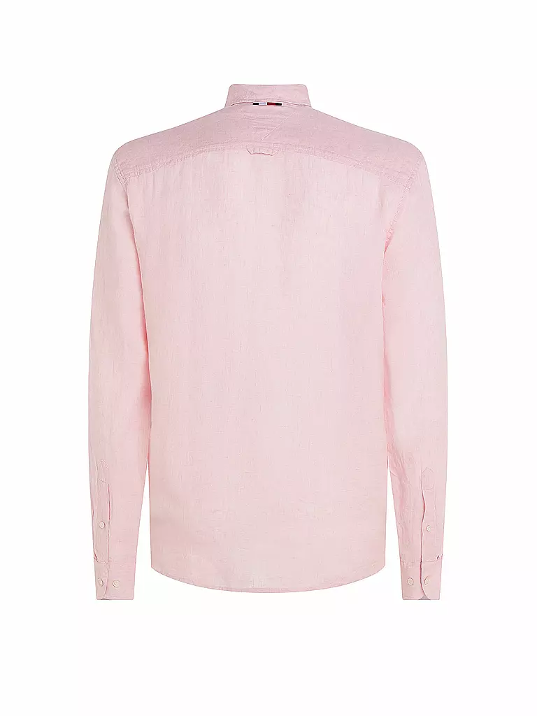 TOMMY HILFIGER | Leinenhemd  | Rose