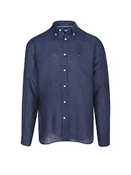 TOMMY HILFIGER | Leinenhemd | Bleu