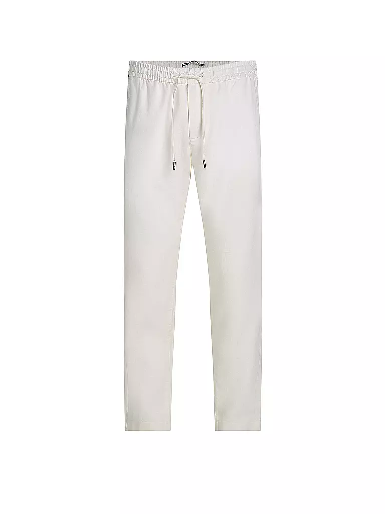 TOMMY HILFIGER | Leinenhose SORONA | Crème