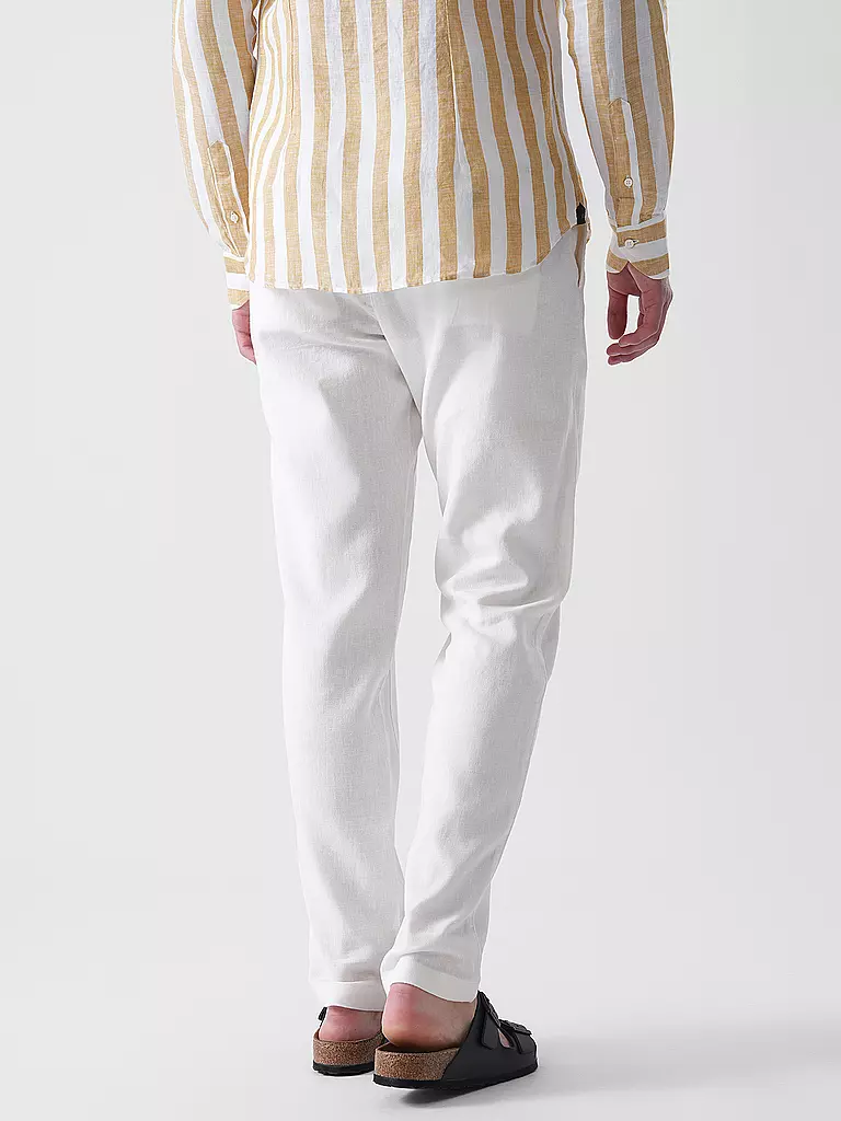 TOMMY HILFIGER | Leinenhose SORONA | Crème