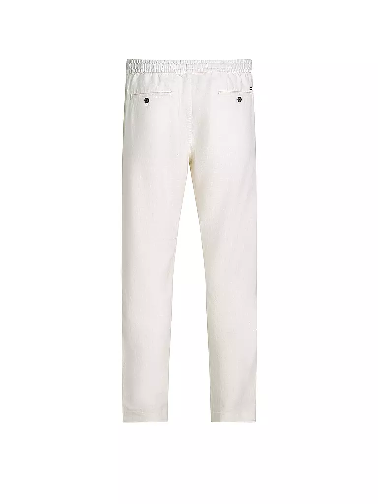 TOMMY HILFIGER | Leinenhose SORONA | Crème