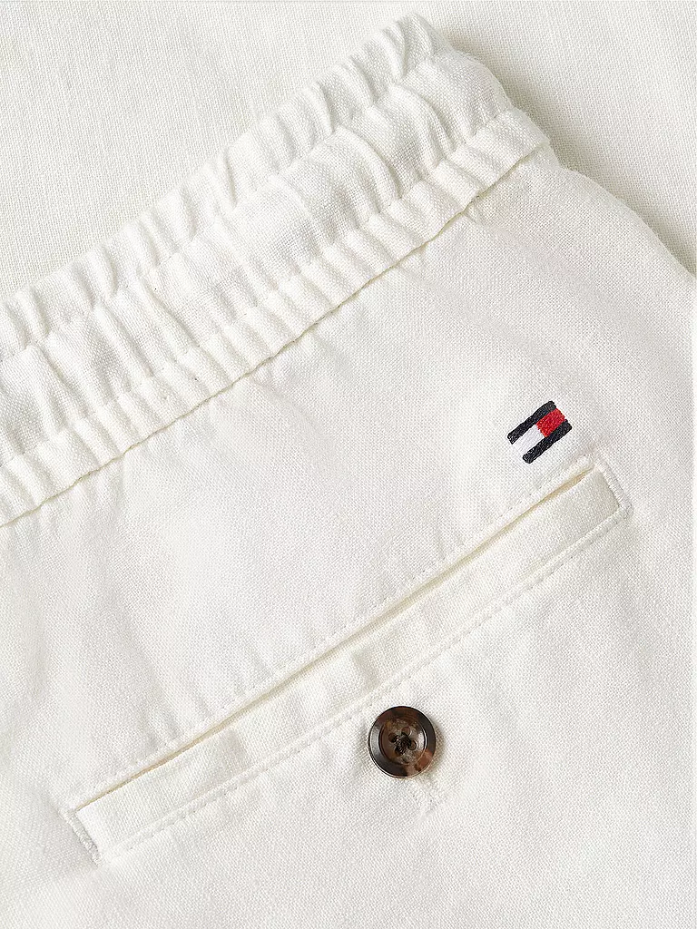 TOMMY HILFIGER | Leinenhose SORONA | Crème