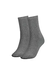 TOMMY HILFIGER | Chaussettes, lot de 2, noir | Gris