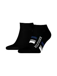 TOMMY HILFIGER | Chaussettes lot de 2 marine | Noir
