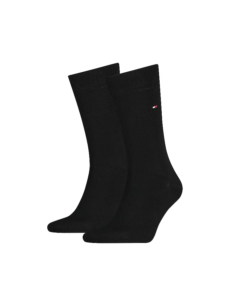 TOMMY HILFIGER | Lot de 2 paires de chaussettes | schwarz