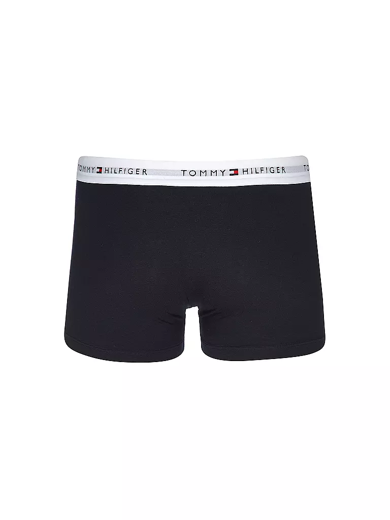 TOMMY HILFIGER | Lot de 3 boxers bleu foncé | dunkelblau