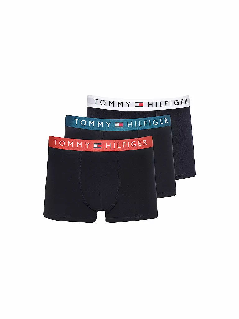 TOMMY HILFIGER | Lot de 3 slips beiges | dunkelblau