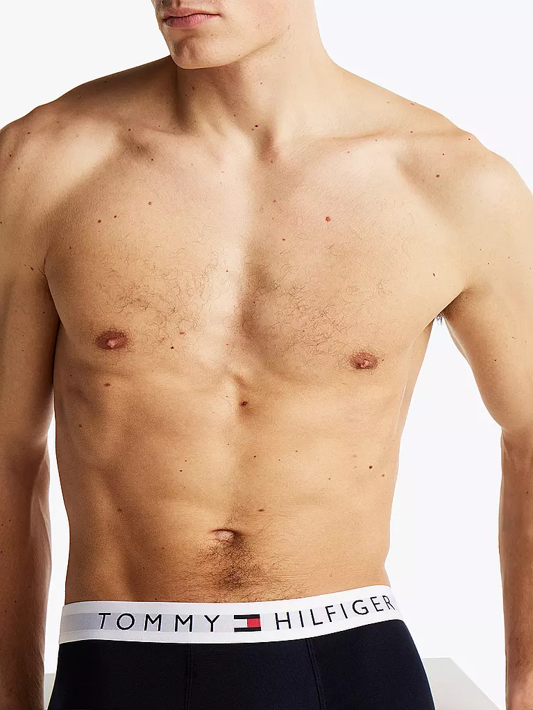 TOMMY HILFIGER | Lot de 3 slips beiges | dunkelblau