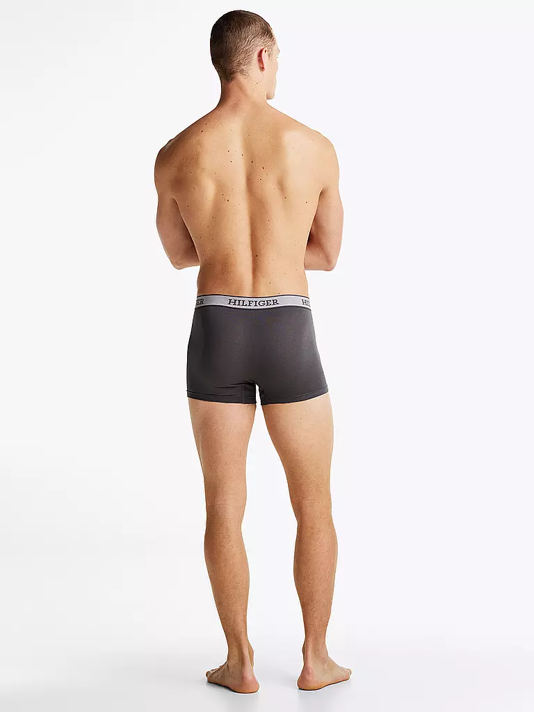 TOMMY HILFIGER | Lot de 3 slips beiges | 
