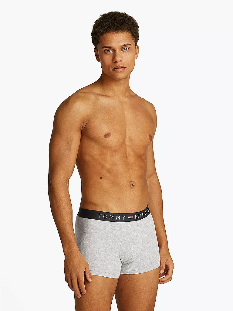TOMMY HILFIGER | Lot de 3 slips beiges | 