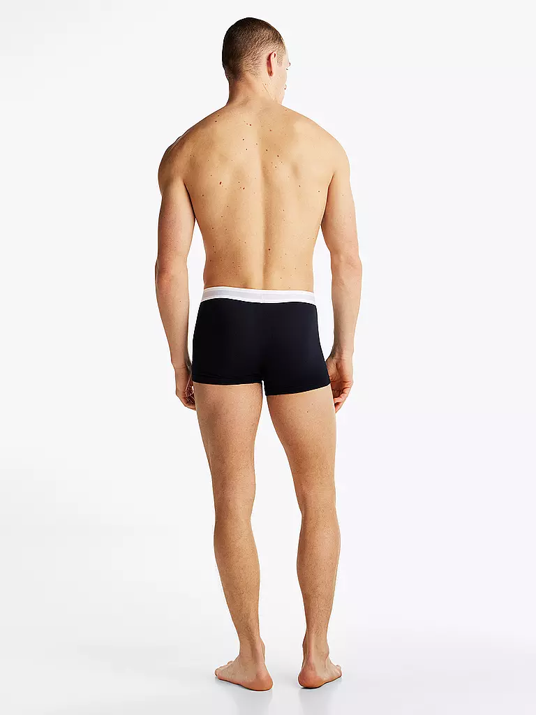 TOMMY HILFIGER | Lot de 3 slips beiges | dunkelblau