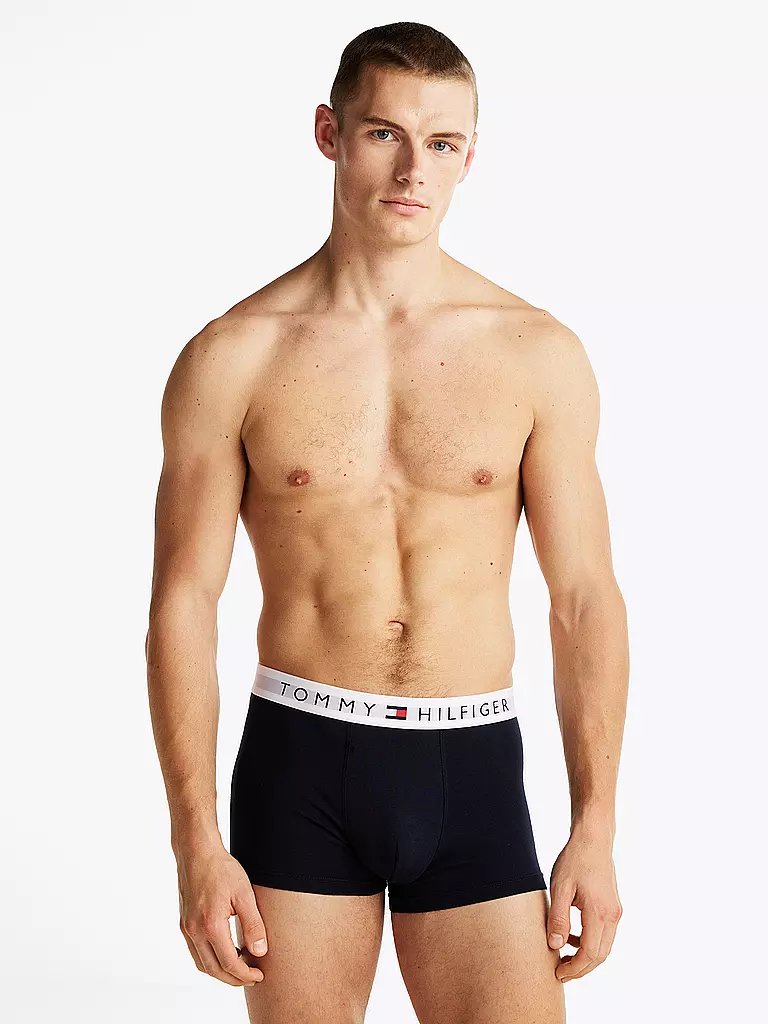 TOMMY HILFIGER | Lot de 3 slips beiges | dunkelblau