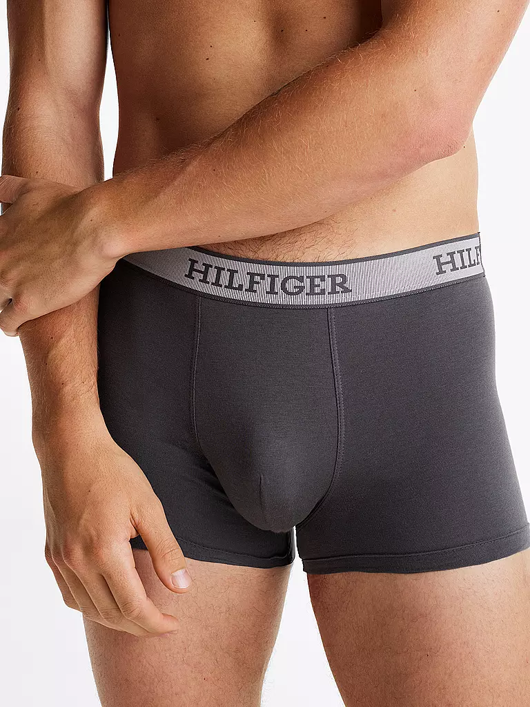 TOMMY HILFIGER | Lot de 3 slips beiges | 