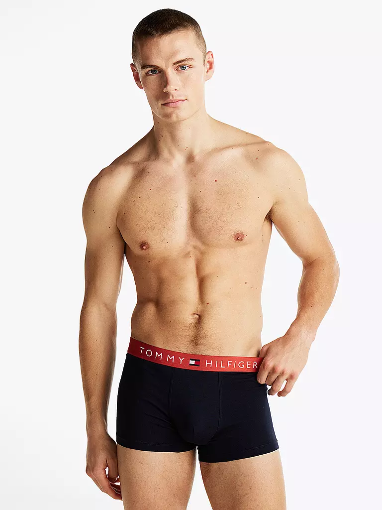 TOMMY HILFIGER | Lot de 3 slips beiges | dunkelblau