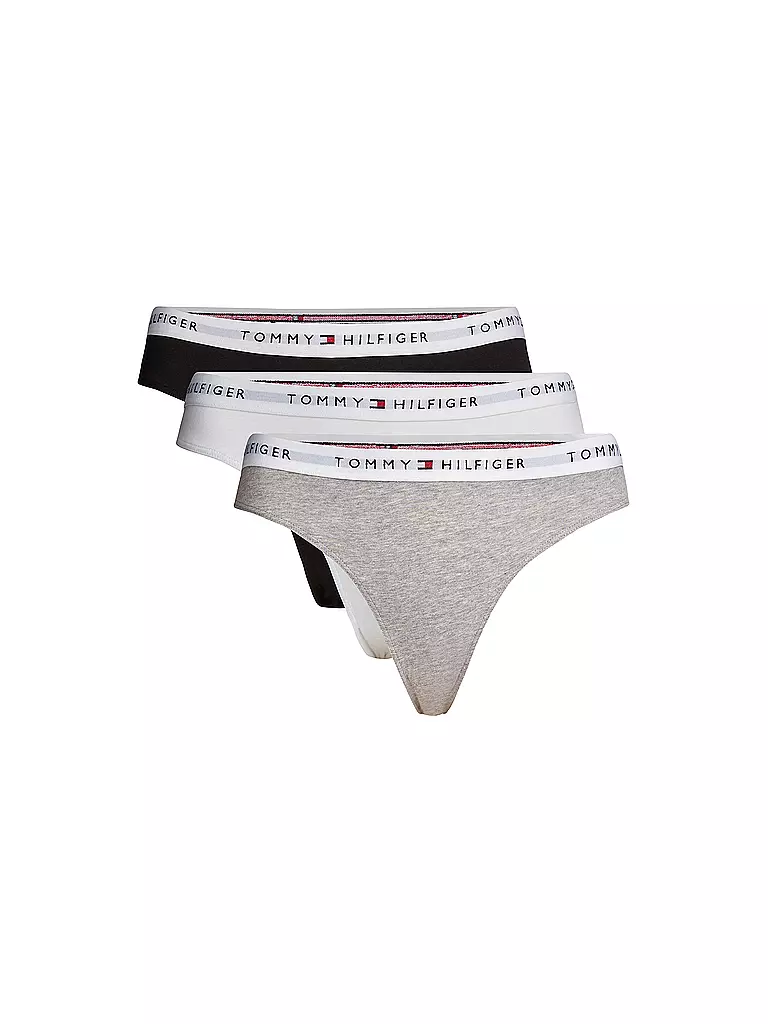 TOMMY HILFIGER | Lot de 3 slips blanc | weiss