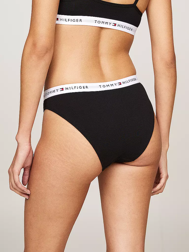 TOMMY HILFIGER | Lot de 3 slips blanc | 