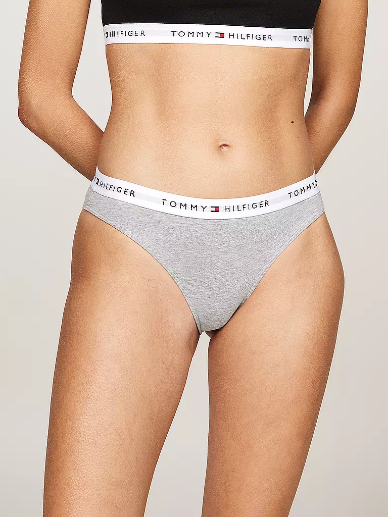 TOMMY HILFIGER | Lot de 3 slips blanc | 