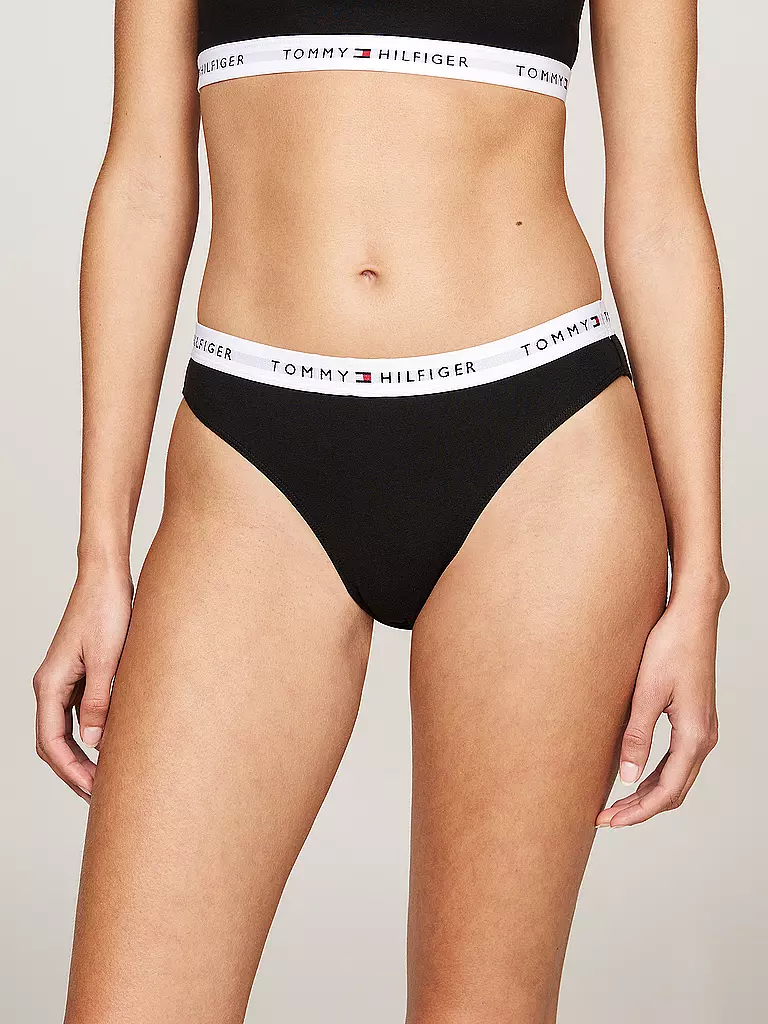 TOMMY HILFIGER | Lot de 3 slips blanc | 