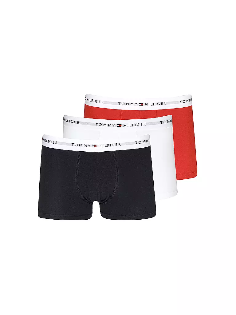 TOMMY HILFIGER | Lot de 3 slips bleus | dunkelblau