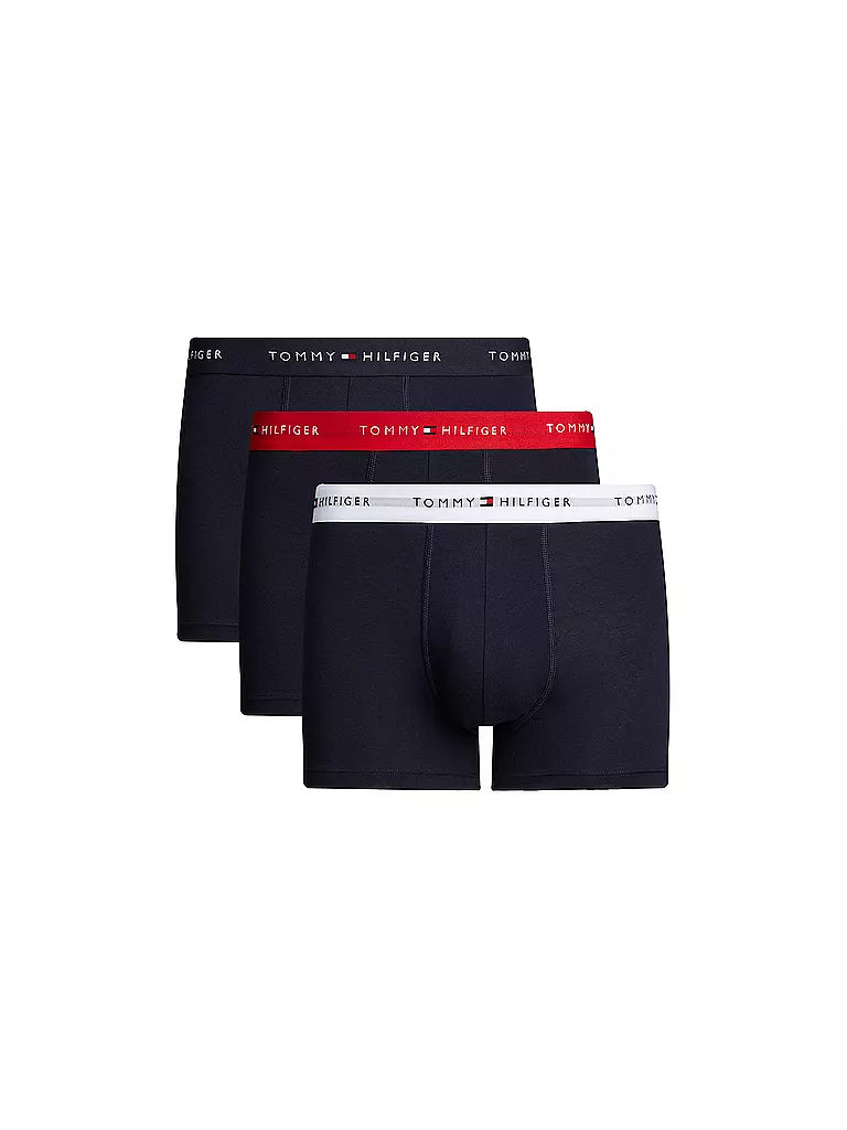 TOMMY HILFIGER | Lot de 3 slips bleus | dunkelblau
