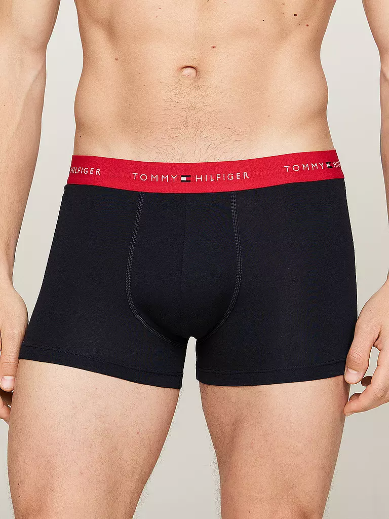 TOMMY HILFIGER | Lot de 3 slips bleus | dunkelblau