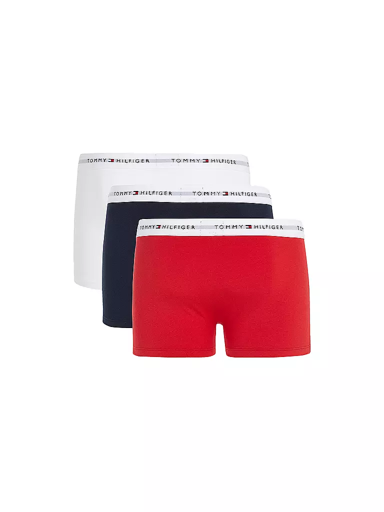 TOMMY HILFIGER | Lot de 3 slips bleus | dunkelblau