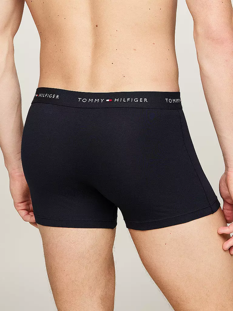 TOMMY HILFIGER | Lot de 3 slips bleus | 