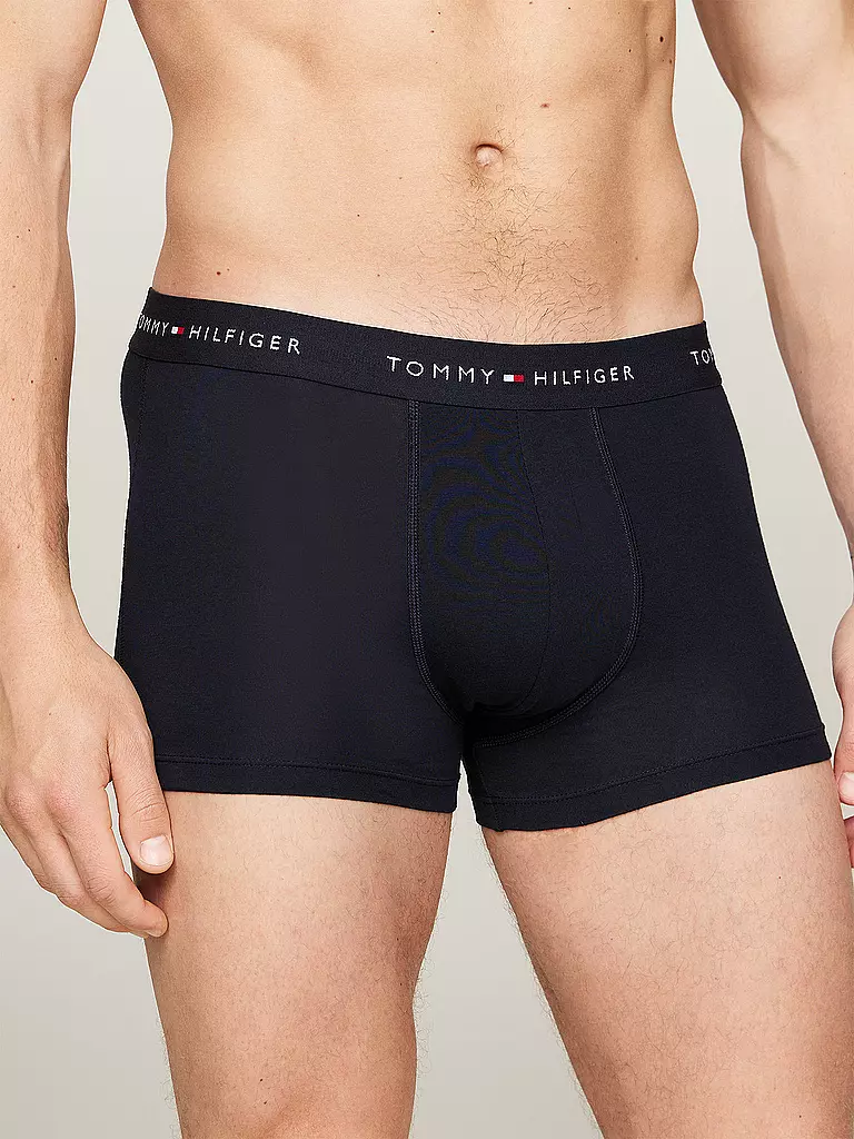 TOMMY HILFIGER | Lot de 3 slips bleus | 