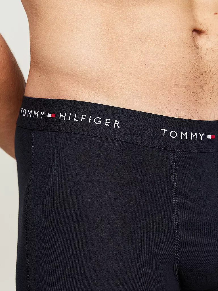 TOMMY HILFIGER | Lot de 3 slips bleus | 
