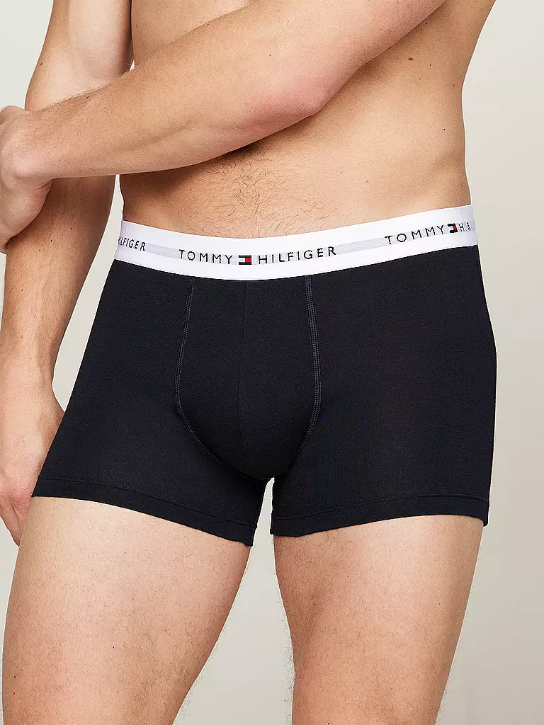 TOMMY HILFIGER | Lot de 3 slips bleus | 