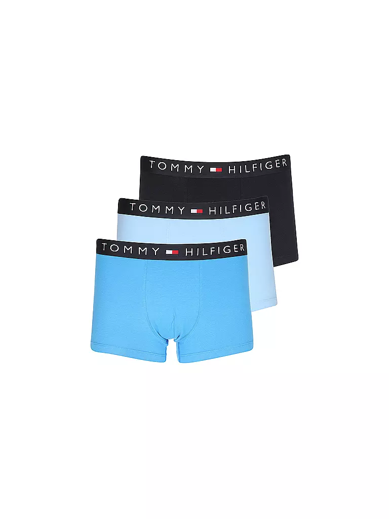TOMMY HILFIGER | Lot de 3 slips multi | blau