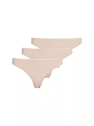 TOMMY HILFIGER | Lot de 3 slips orange | Beige