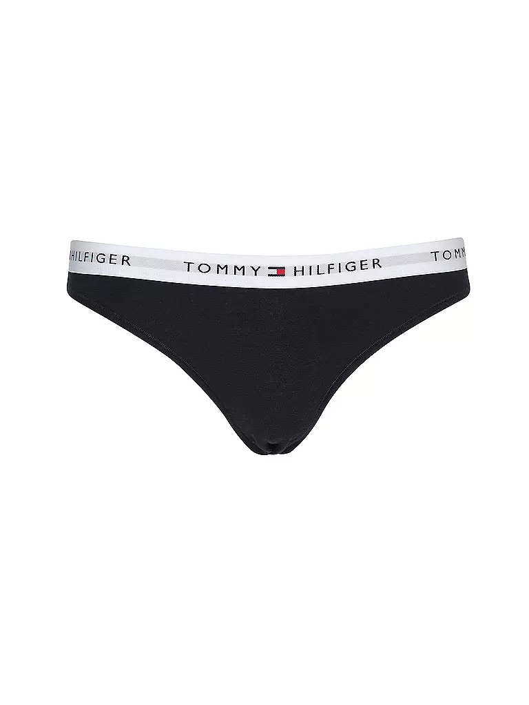 TOMMY HILFIGER | Lot de 3 slips rouge | 