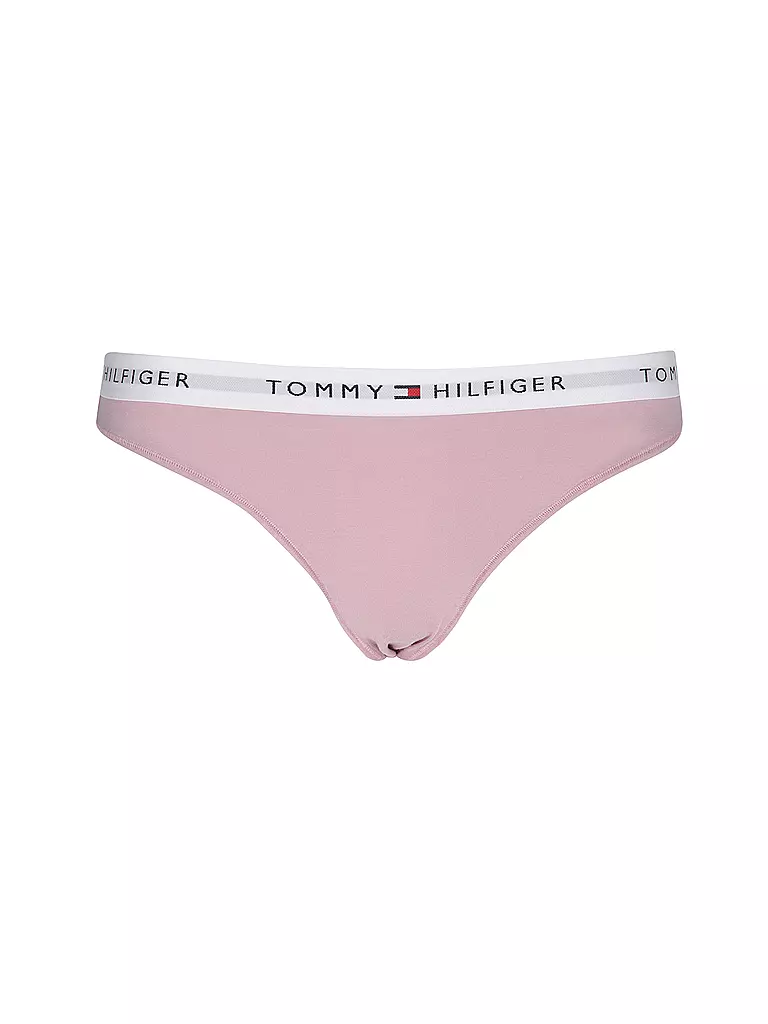 TOMMY HILFIGER | Lot de 3 slips rouge | 