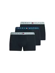 TOMMY HILFIGER | Lot de 3 slips vert | Bleu foncé