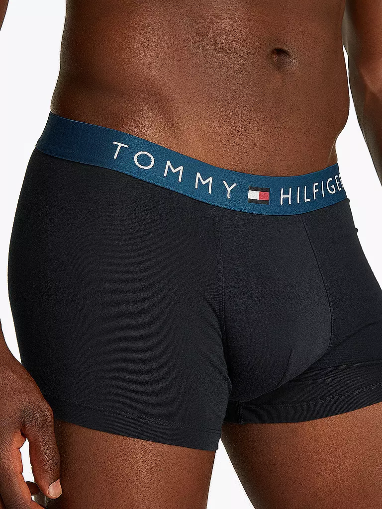 TOMMY HILFIGER | Lot de 3 slips vert | dunkelblau