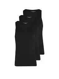 TOMMY HILFIGER | Lot de 3 t-shirts noir | Noir