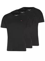 TOMMY HILFIGER | T-Shirt 3er Pkg | Noir