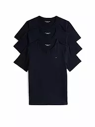 TOMMY HILFIGER | T-Shirt 3er Pkg | Noir