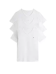 TOMMY HILFIGER | Lot de 3 T-shirts | Blanc
