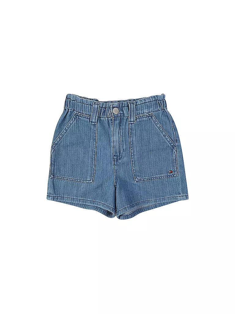 TOMMY HILFIGER | Mädchen Jeansshorts | Bleu