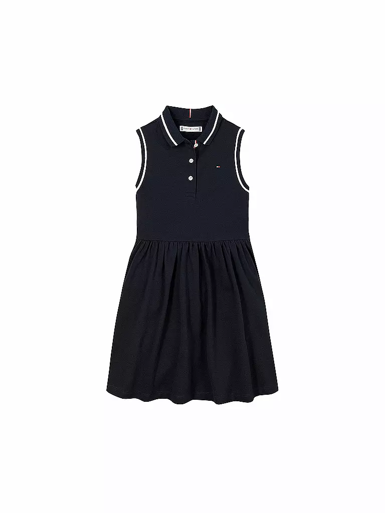 TOMMY HILFIGER | Mädchen Kleid | Bleu foncé