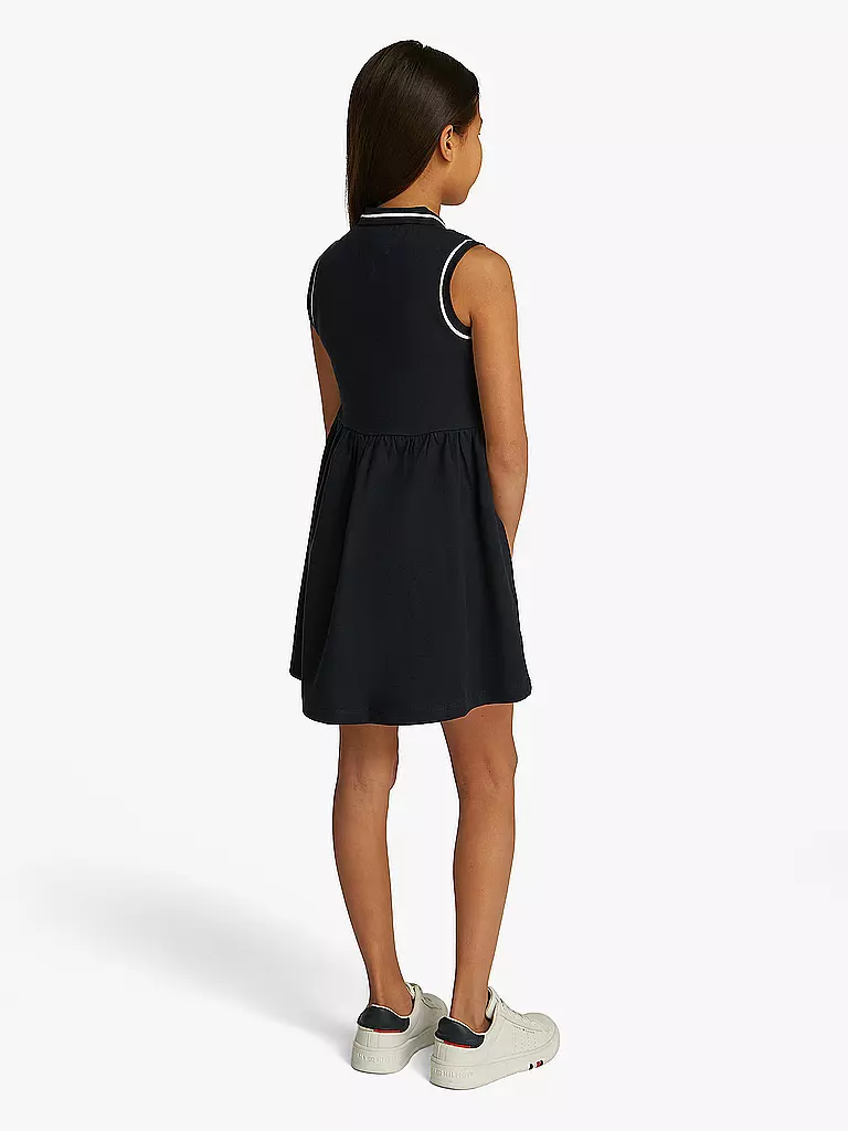 TOMMY HILFIGER | Mädchen Kleid | Bleu foncé
