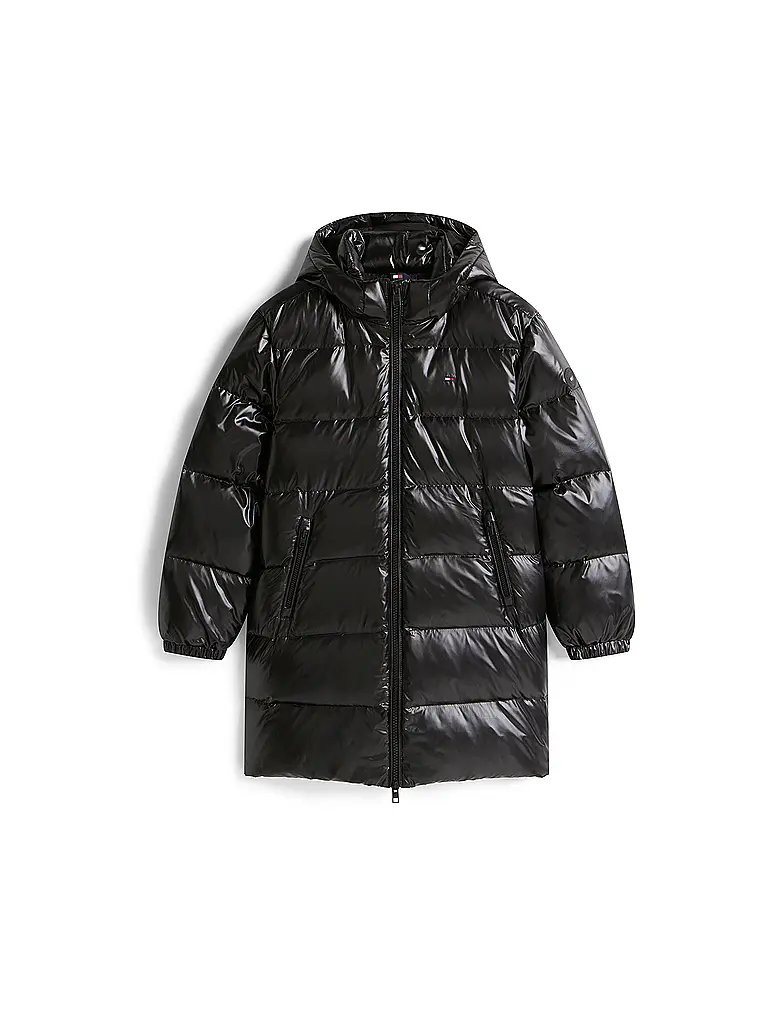 TOMMY HILFIGER | Mädchen Mantel  | Noir