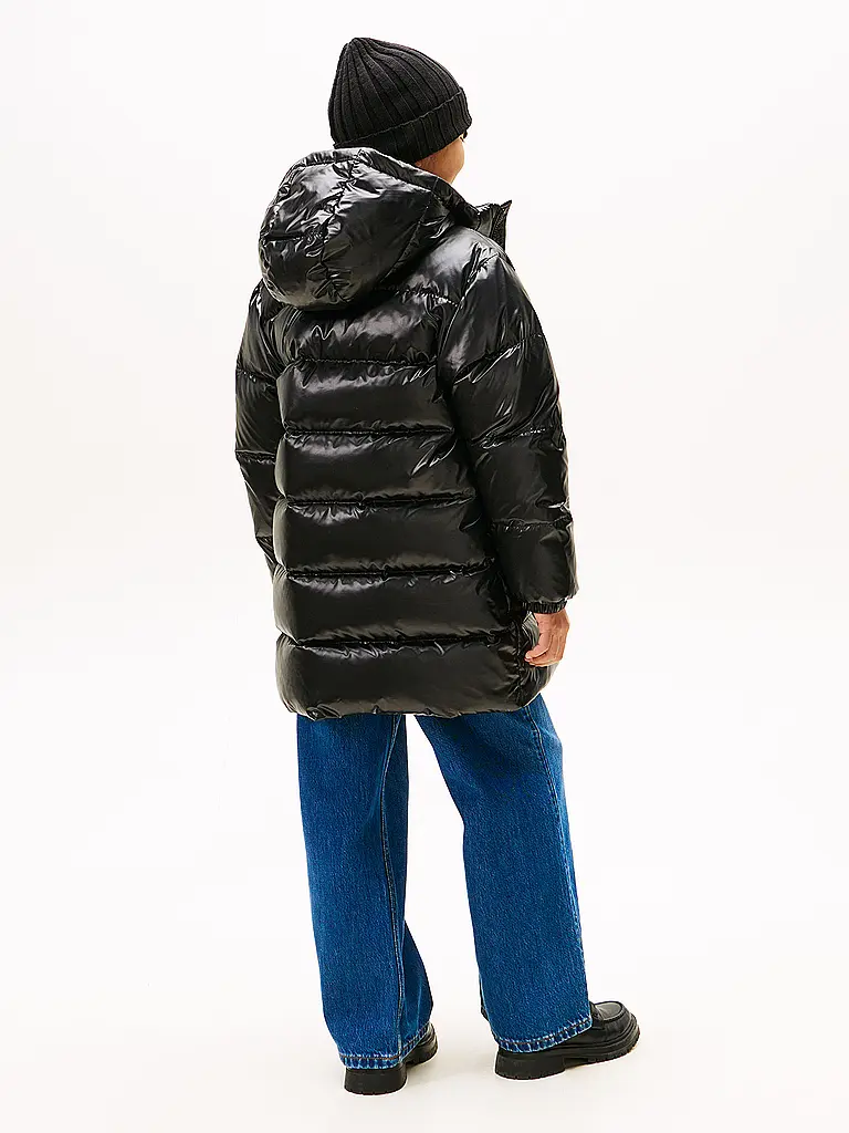 TOMMY HILFIGER | Mädchen Mantel  | Noir