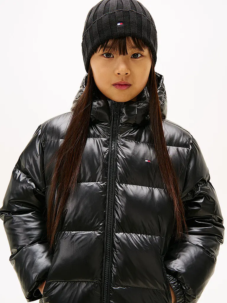 TOMMY HILFIGER | Mädchen Mantel  | Noir