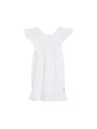 TOMMY HILFIGER | Mädchen Minikleid | Blanc