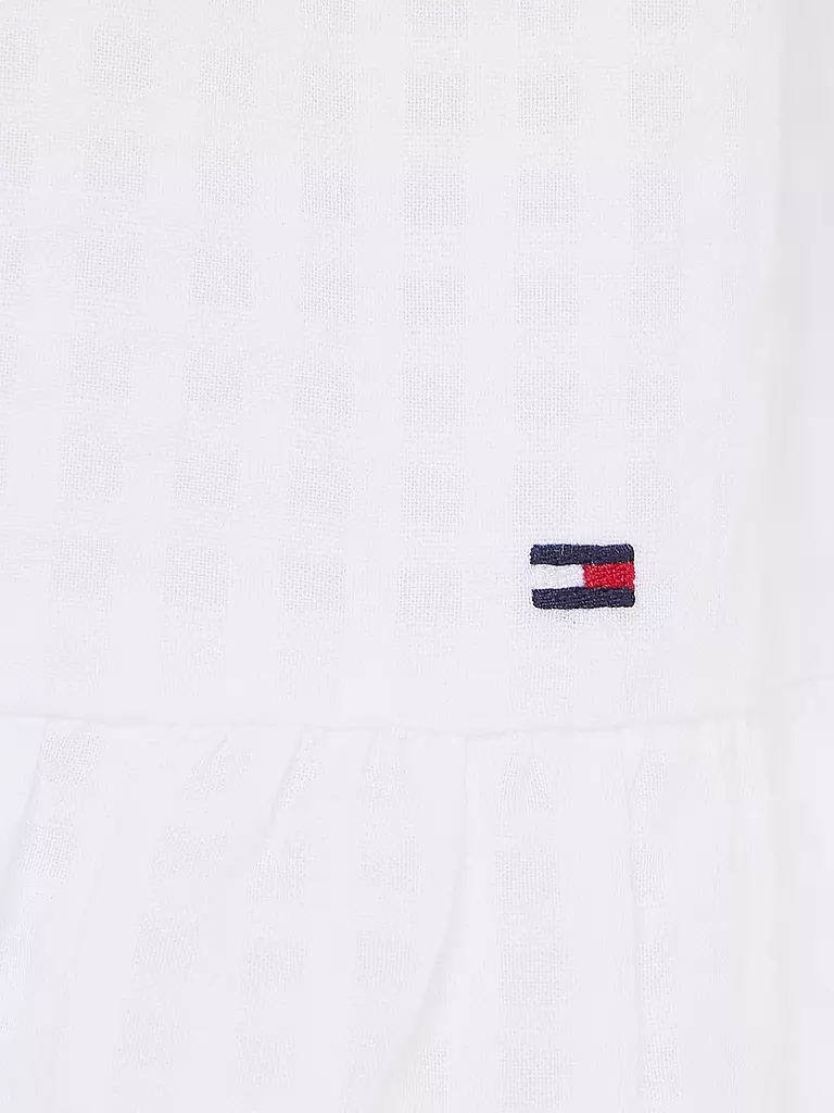 TOMMY HILFIGER | Mädchen Minikleid | Blanc