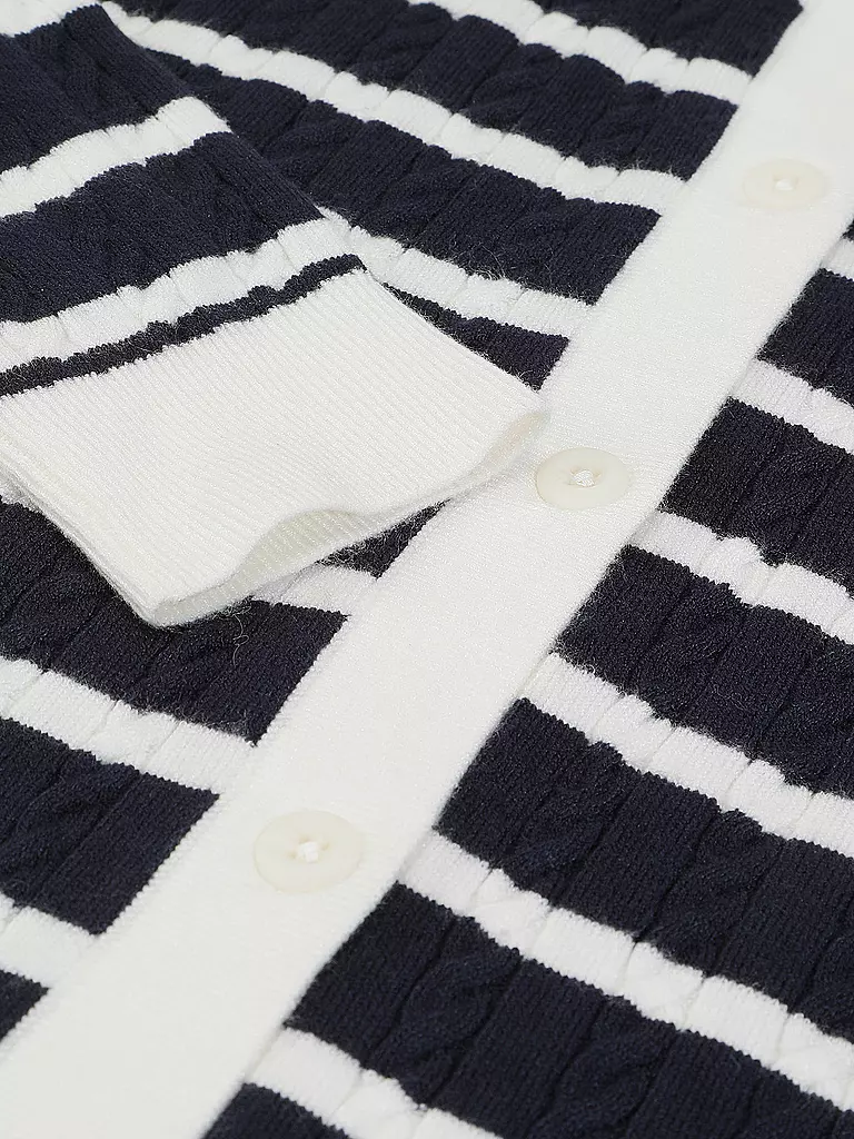 TOMMY HILFIGER | Mädchen Strickjacke  | Bleu foncé