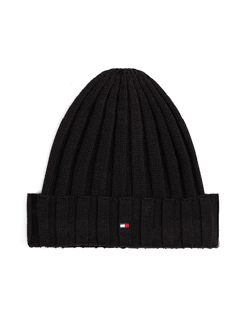 TOMMY HILFIGER | Mütze - Bonnet pour enfant | schwarz